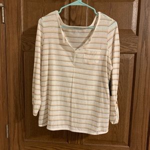 Women’s striped top